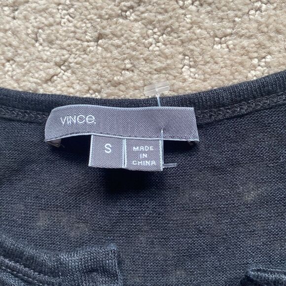 Vince. Linen sweater. S/P. - Picture 2 of 4